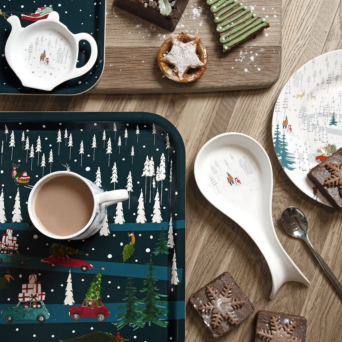 Home for Christmas Serving Tray - Large Home For Christmas Serving Tray - Large -Sophie Allport Shop sr6001 home for christmas spoon rest lifestyle high res square c06a4dea 2d05 457f 8e9c cd66390cc02d