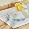Dragonfly White Coasters (Set Of 4)