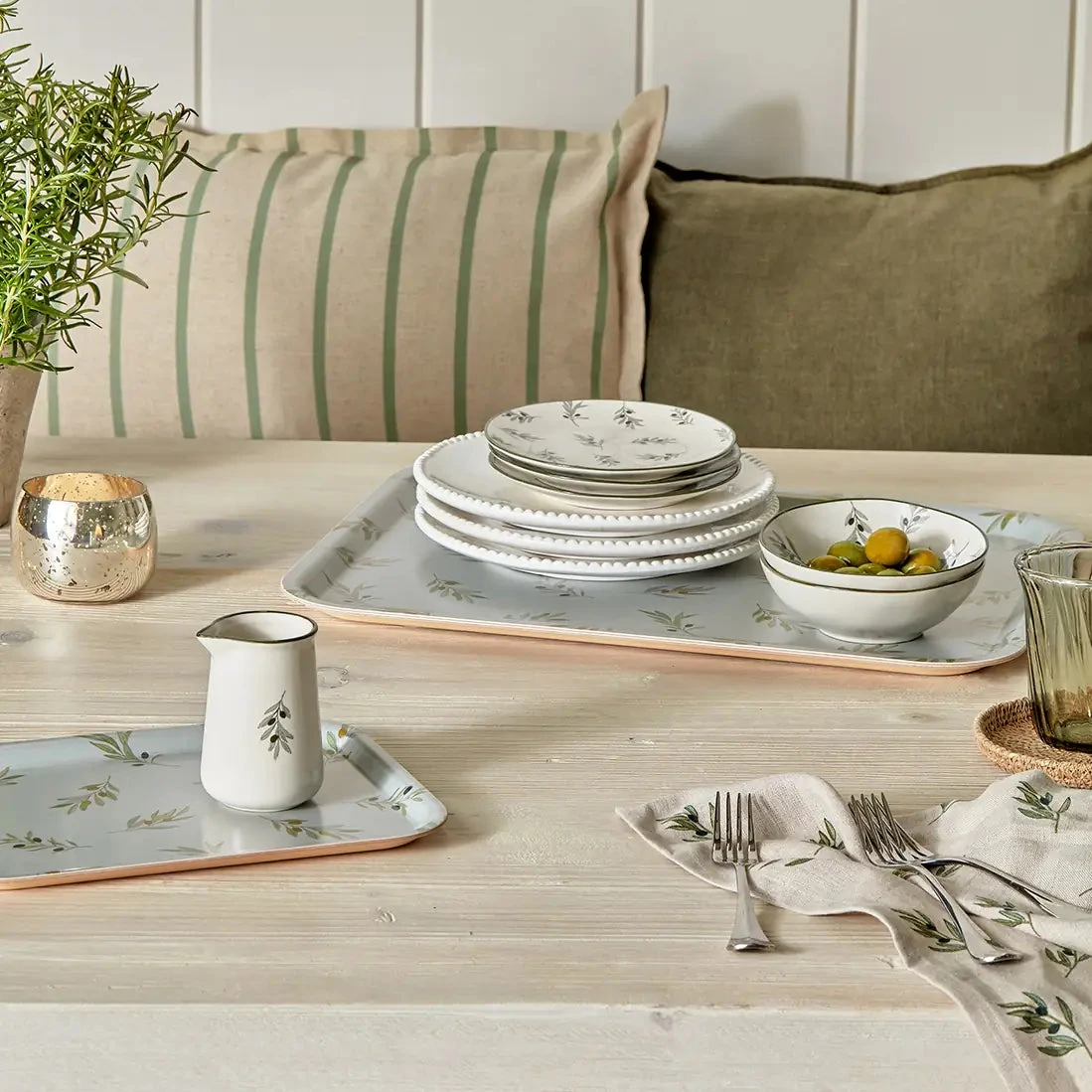 Olive Stoneware Nibbles Bowl Olive Stoneware Nibbles Bowl -Sophie Allport Shop ss23 olive PT10745 PT10726 trays square 04d79fbe fd4d 4f9f 9174 c7eb71a0d395