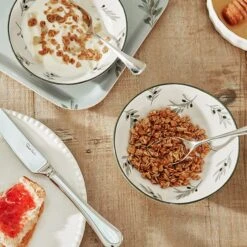 Olive Stoneware Nibbles Bowl 2 Olive Stoneware Nibbles Bowl -Sophie Allport Shop ss23 olive SNB106 stoneware bowl square