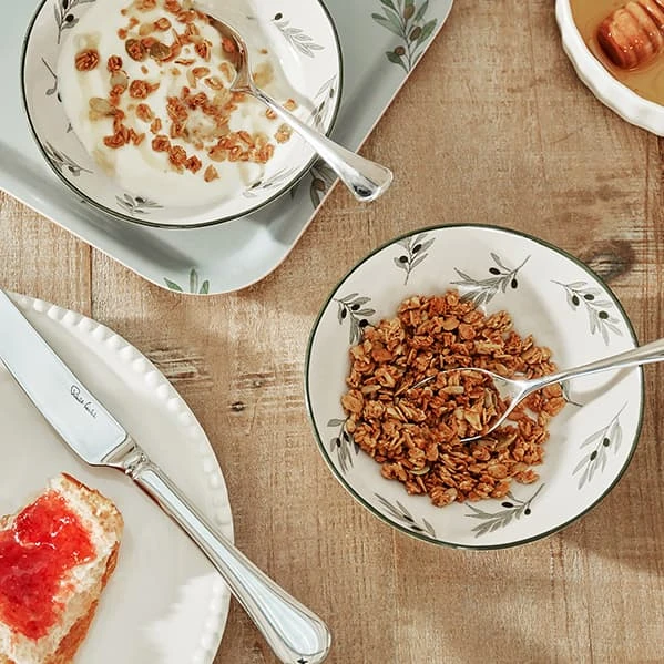 Olive Stoneware Nibbles Bowl Olive Stoneware Nibbles Bowl -Sophie Allport Shop ss23 olive SNB106 stoneware bowl square