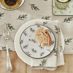 Olive Linen Napkins (Set Of 4) 4 Olive Linen Napkins (Set Of 4) -Sophie Allport Shop ss23 olive SSP107 stoneware side plate square 91afdbb1 b182 4e44 8c0f 3d50442e92b3