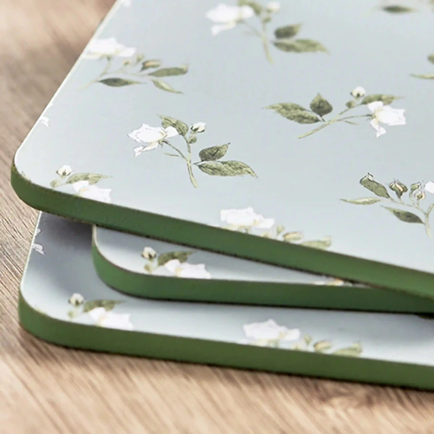 Rose Coasters (Set of 4) Rose Coasters (Set Of 4) -Sophie Allport Shop ss23 roses COC10601 Coasters detail square scaled