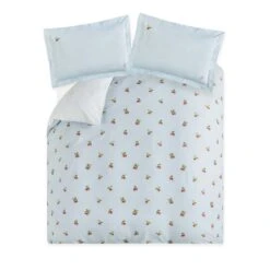 Strawberries Bedding Set 3 Strawberries Bedding Set -Sophie Allport Shop ss23 strawberries strawberries01dq double bedding cutout square
