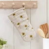 Sunflower Linen Oven Mitt