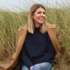 Bees Ladies Sweatshirt 1 Bees Ladies Sweatshirt -Sophie Allport Shop ssl36m bees sweatshirt ladies medium modelled lifestyle high res square