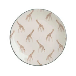 Giraffe Stoneware Small Side Plate