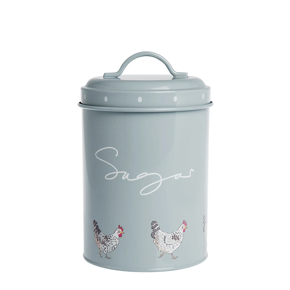 Chicken Sugar Storage Tin Chicken Sugar Storage Tin -Sophie Allport Shop sstch01s chicken sugar tin cut out web 10bfe61e 706e 4947 8e86 06a20830b1cd