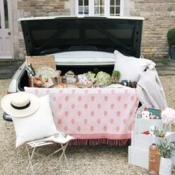 Strawberries Melamine Dinner Plate 8 Strawberries Melamine Dinner Plate -Sophie Allport Shop strawberries picnic car collection lifestyle high res square 5f7cf5c9 7e23 4417 8384 ff7bb6113f16