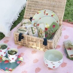 Strawberries Melamine Beaker -Sophie Allport Shop strawberries picnic melamine collection lifestyle high res square jpg 0c3c619d 9fb2 46b2 acc0 185914b8f1c1
