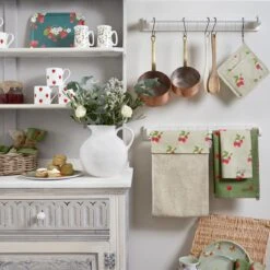 Strawberries Serving Tray - Small -Sophie Allport Shop strawberries range dresser lifestyle high res square b885c893 1fd4 4a49 be45 4ccd06d7911c