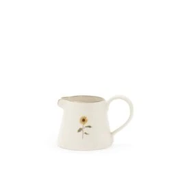 Sunflower Mini Stoneware Jug 2 Sunflower Mini Stoneware Jug -Sophie Allport Shop sunflowers stoneware mini jug cutout smj108 ss23 high res square