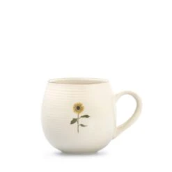 Sunflower Stoneware Mug 2 Sunflower Stoneware Mug -Sophie Allport Shop sunflowers stoneware mug cutout spm108 ss23 high res square