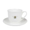 Bees Teacup & Saucer