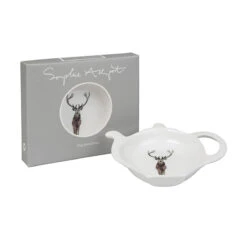 Highland Stag Tea Bag Tidy 2 Highland Stag Tea Bag Tidy -Sophie Allport Shop tt2901 highland stag tea tidy with box cut out high res web image 824d59f0 f680 4361 a8fd 0f7b8f554e8f