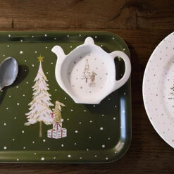 Festive Forest Serving Tray - Small -Sophie Allport Shop tt8401 pt8426 festive forest tea tidy small printed tray lifestyle high res square 644d7e4f d9b9 4028 a503 6116db23d8ad