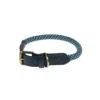 Teal Rope Collar