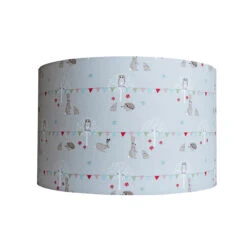 Woodland Party Lampshade -Sophie Allport Shop woodland party lampshade cut out high res web image 2