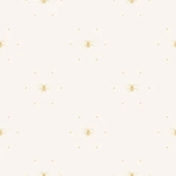 Bees Silhouette Cream & Ochre Wallpaper -Sophie Allport Shop wp36sco bees wallpaper silhouette cream and ochre 3 cut out high res square